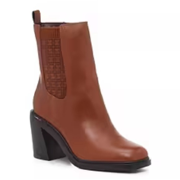 Franco SartoBlock Heel‎ Chelsea Boots Sz 9M